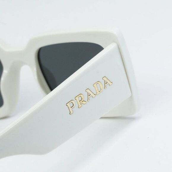 NEWEST PRADA PRA07S 1425S0 SUNGLASSES - Picture 3 of 10